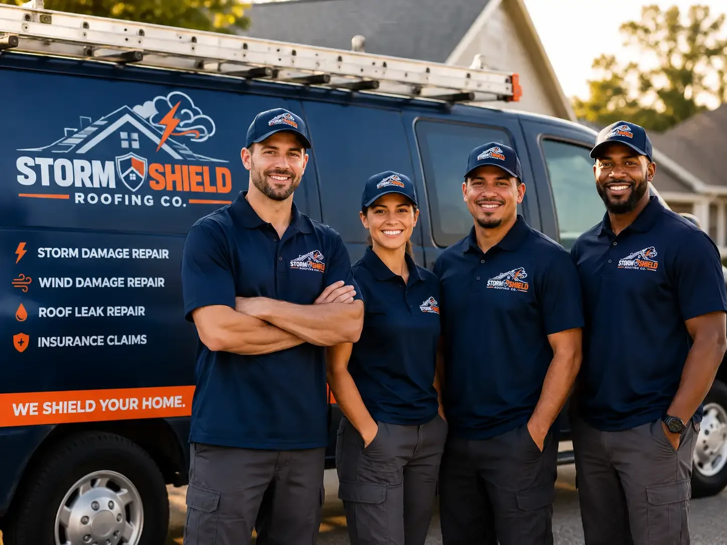 Storm Damage Roof Repair company in Westville, IL