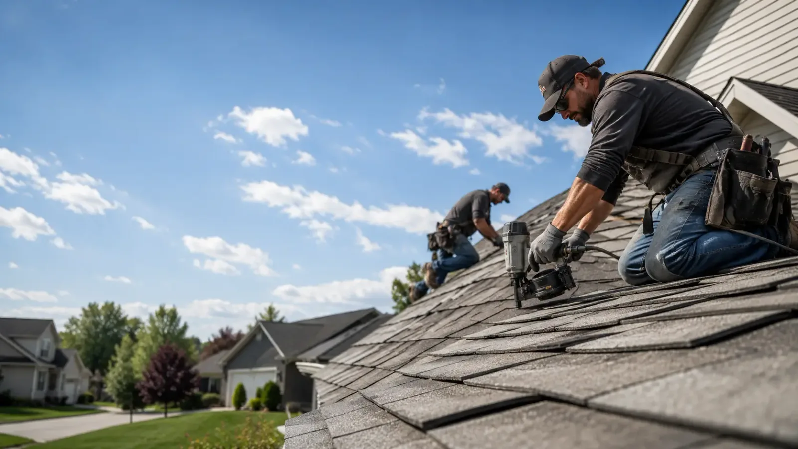 Storm Damage Roof Repair in Westville, IL near me